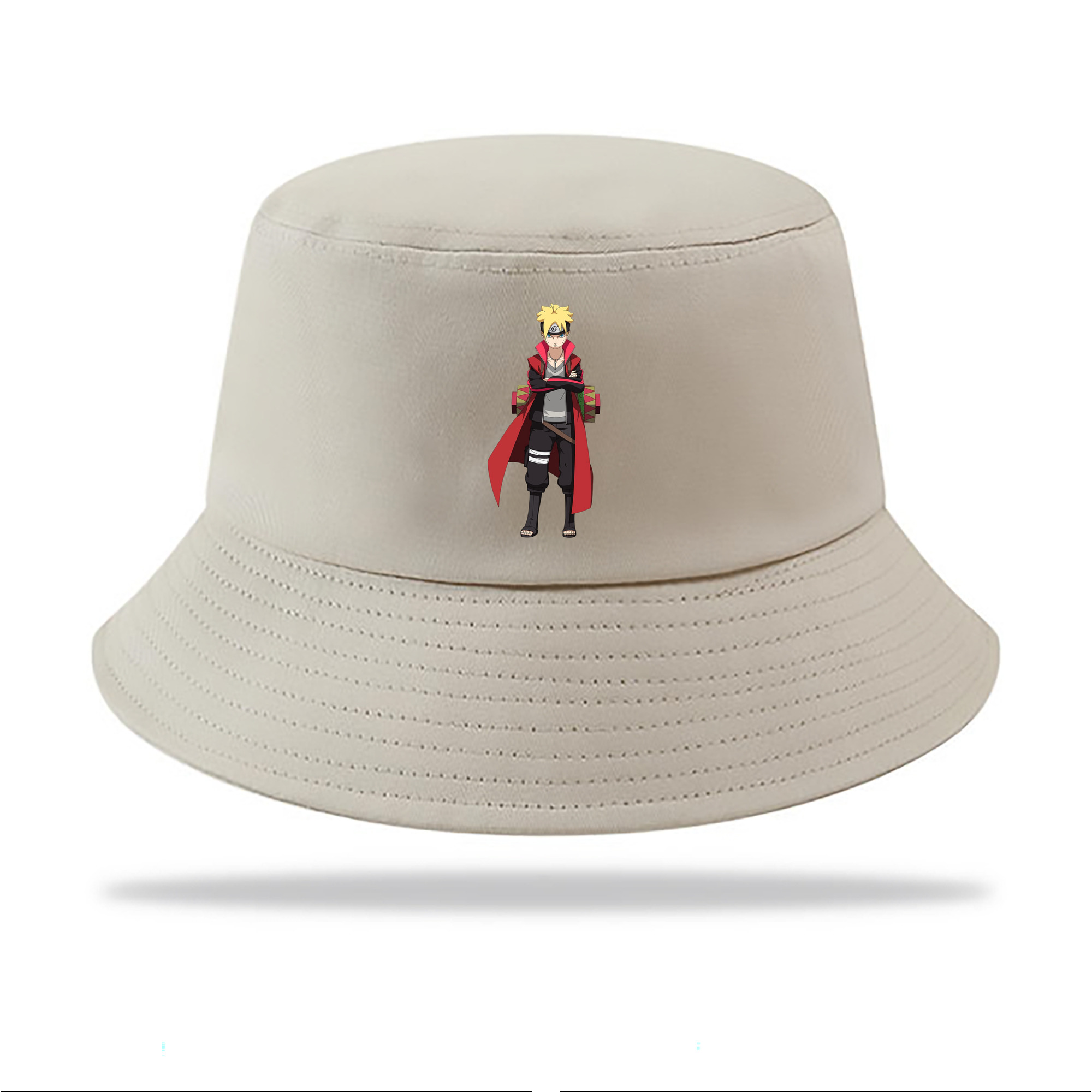 （画像用） NARUTO -ナルト- うずまき ボルト Uzumaki Boruto アウトドア日除けバケットハット